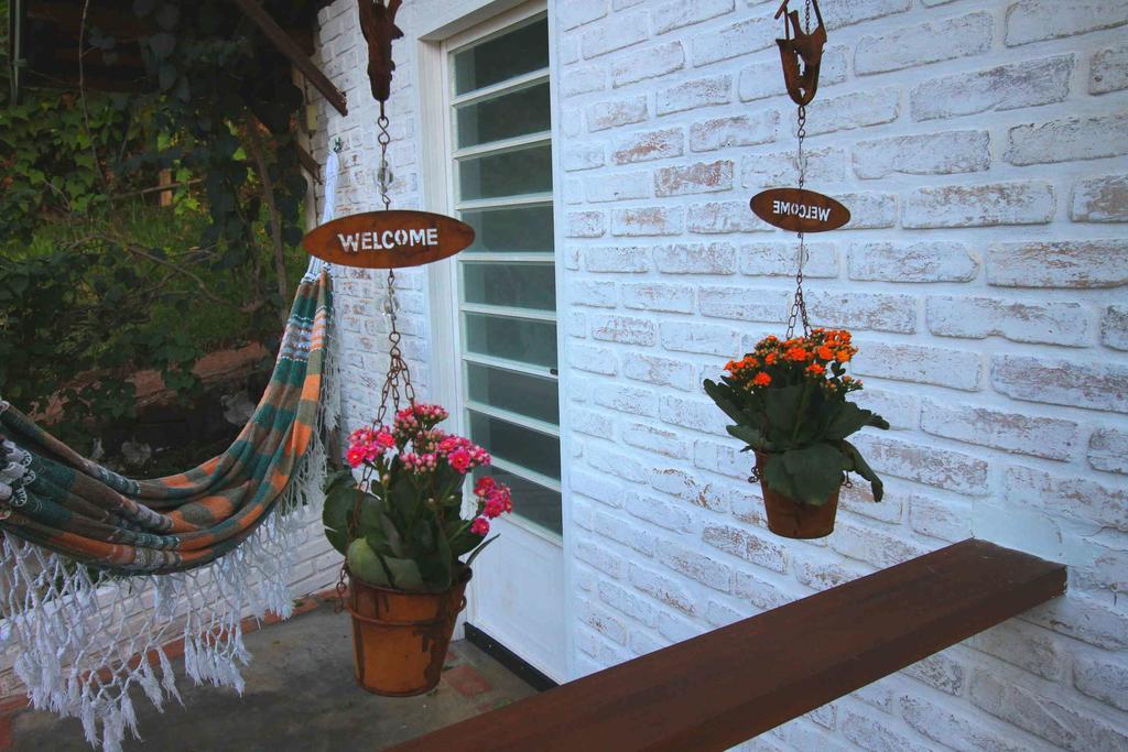 Chacara Ando Bed And Breakfast Águas de Santa Barbara Extérieur photo