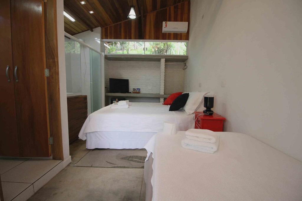 Chacara Ando Bed And Breakfast Águas de Santa Barbara Extérieur photo