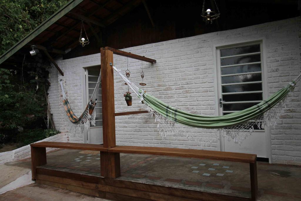 Chacara Ando Bed And Breakfast Águas de Santa Barbara Extérieur photo