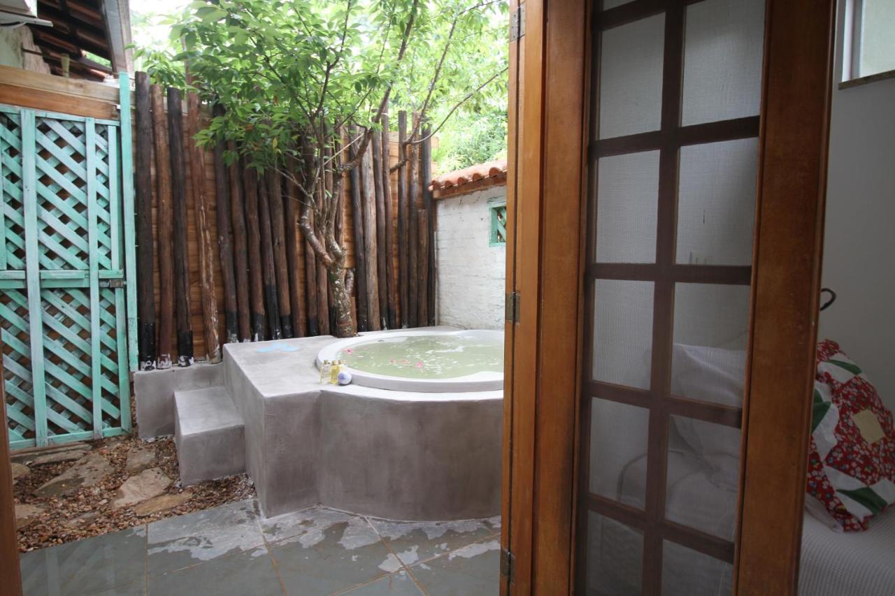 Chacara Ando Bed And Breakfast Águas de Santa Barbara Extérieur photo